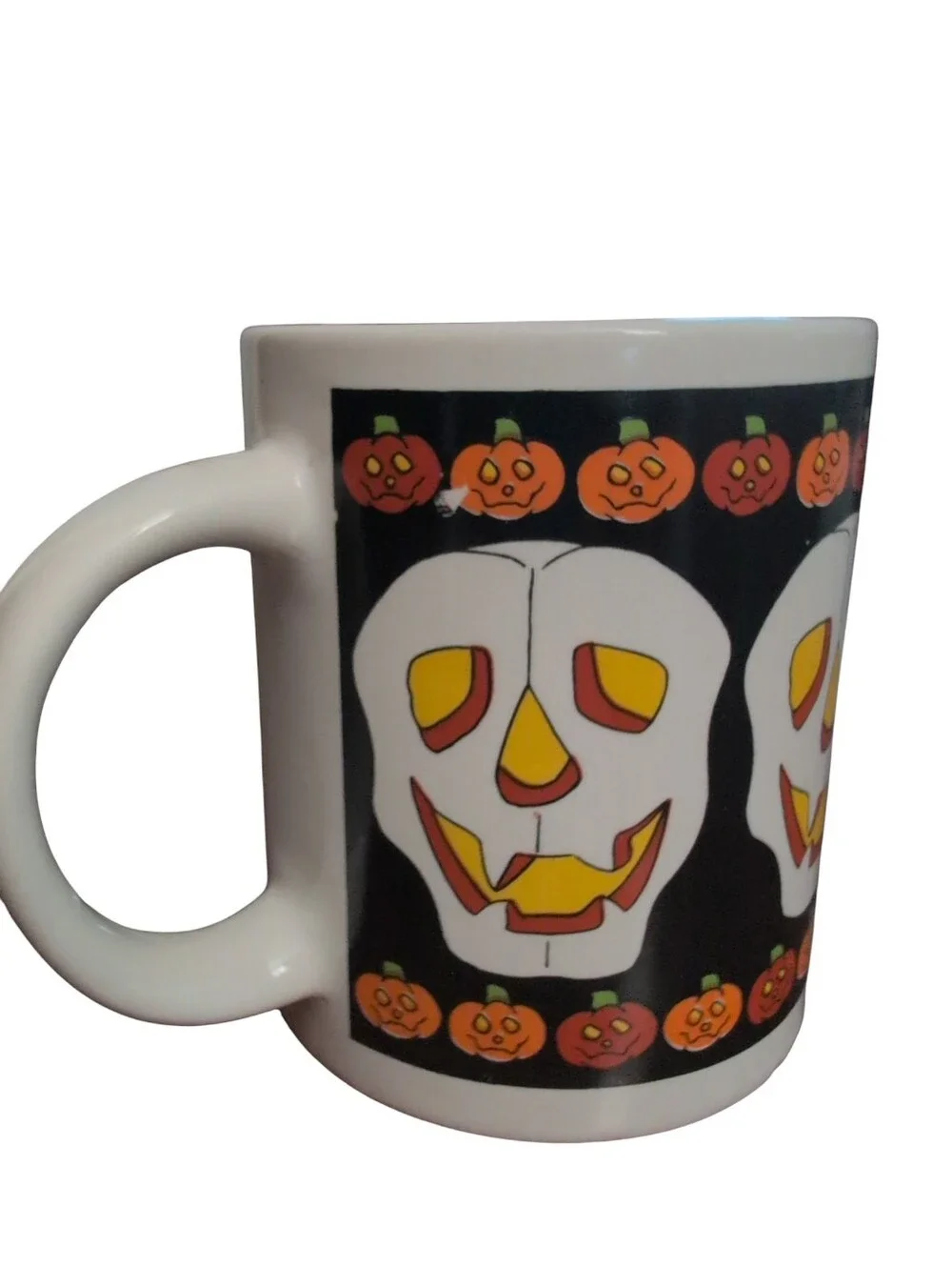 Vintage 90s WCL Halloween Mug